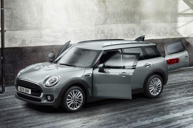 Surprise : le Mini Clubman en avance