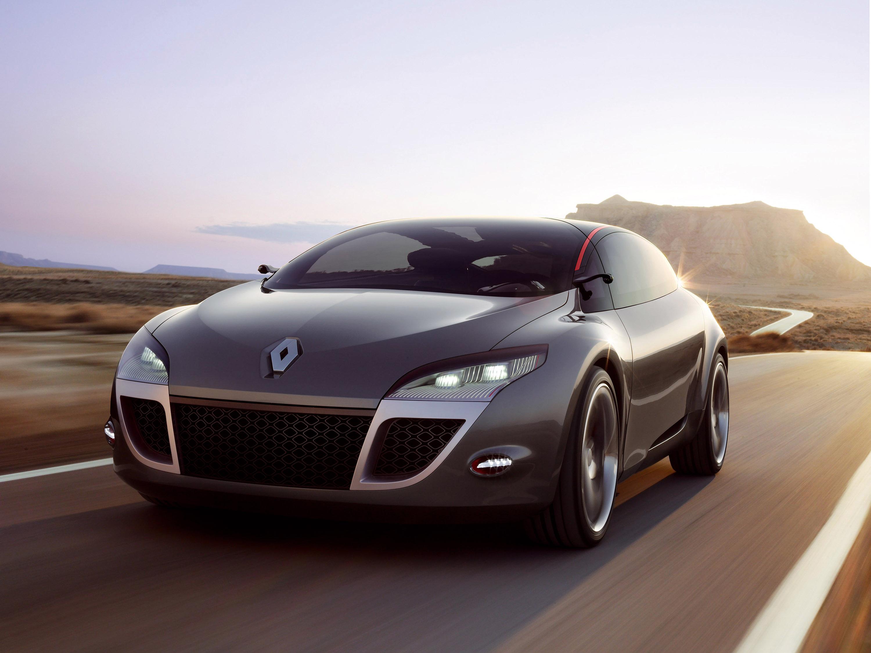 Renault megane coupe