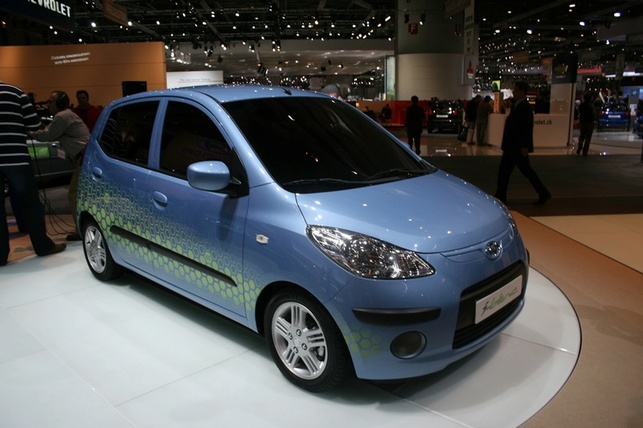 Salon de Genève 2008/Hyundai : i10 blue, i10 blue CNG et i30 blue !