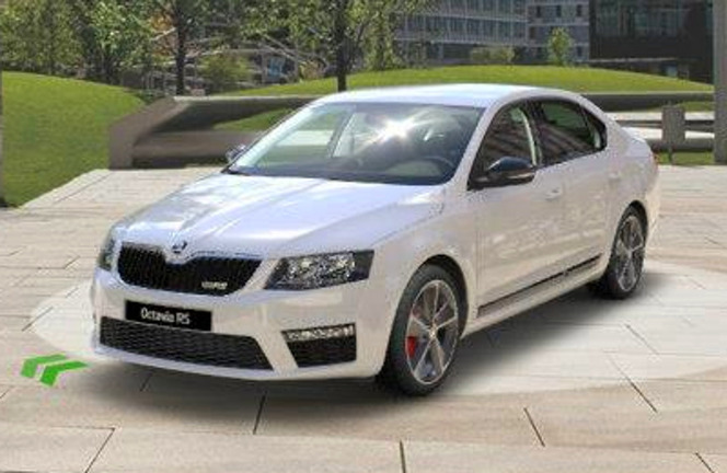 La future Skoda Octavia RS se montre déjà