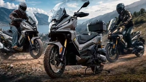 Voge SR 450 X : le scooter qui veut faire tomber les frontières entre GT et aventure