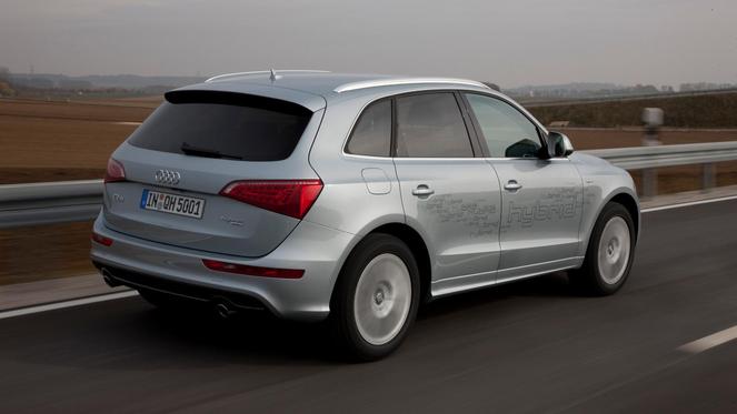 Essai - Audi Q5 Hybrid Quattro : pour les allergiques au diesel