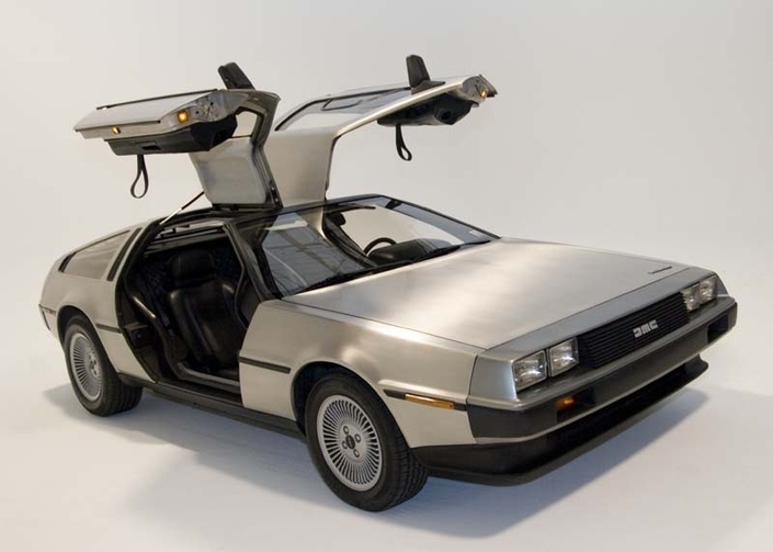 DMC12 : seule réalisation de la maison De Lorean.