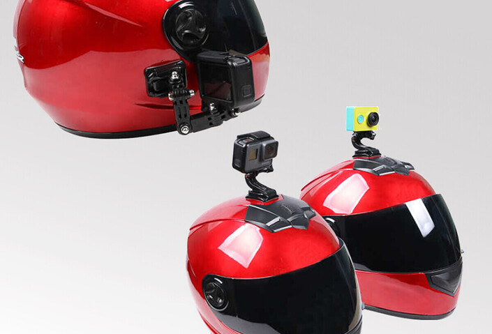 GoPro sur le casque : pourquoi les motards français doivent désormais se méfier en voyageant en Europe