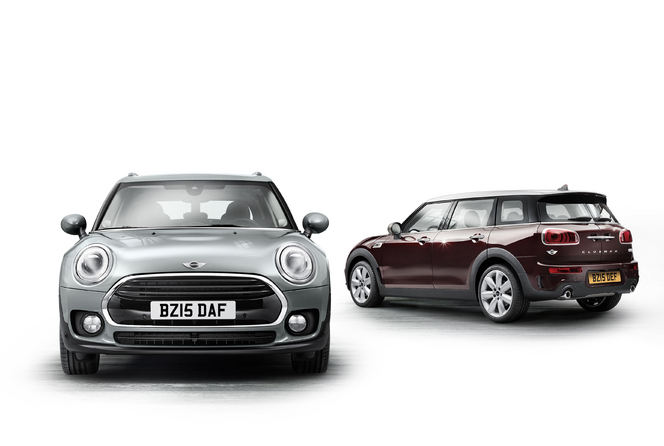 Nouveau Mini Clubman : officiel