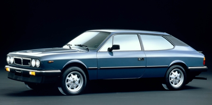 En 1983, la Lancia Beta HPE se décline en Volumex, variante à compresseur développant 135 ch.
