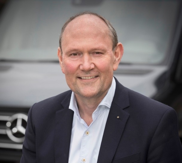 Marcus Breitschwerdt, patron de Mercedes Classic.