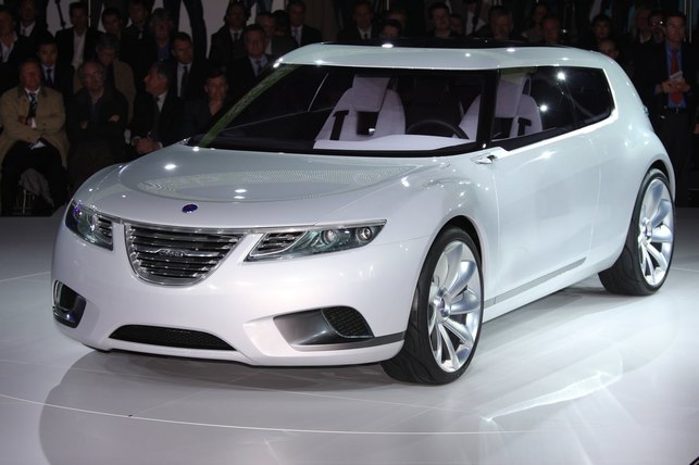 Salon de Genève 2008 : Saab 9-X BioHybrid reçoit le prix du Meilleur Concept-car