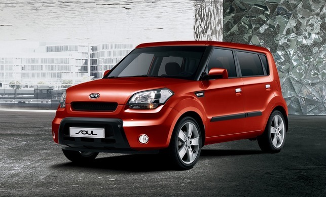 La Kia Soul dévoilée au Mondial de Paris 2008 