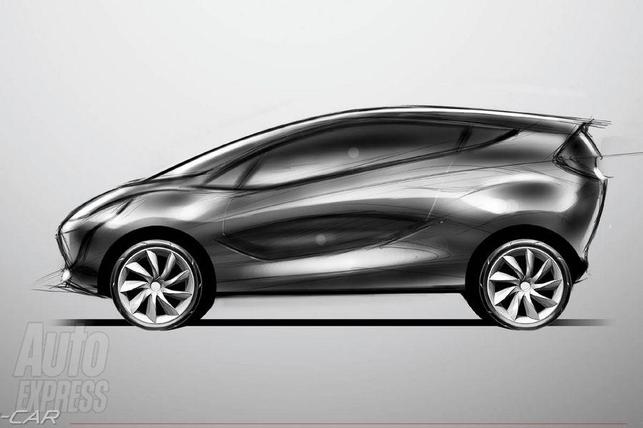 La future Mazda 1 se dessine au Mondial de Paris 2008 ! 