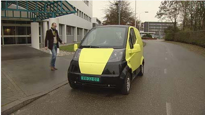 QUICC!, utilitaire électrique, dévoilé au Mondial de Paris 2008