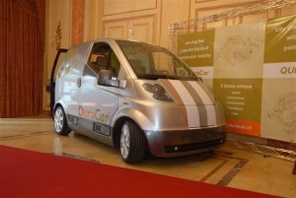 QUICC!, utilitaire électrique, dévoilé au Mondial de Paris 2008