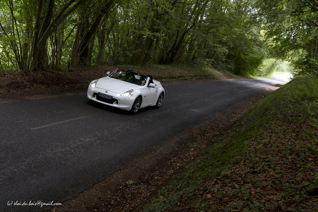 Les virées Caradisiac - Nissan 370Z Roadster : pour célébrer l'été indien !