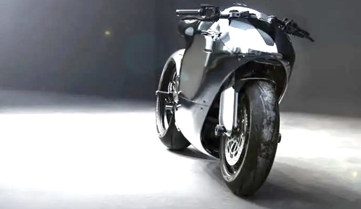Bandit9 Liquid Metal : quand une Ducati Monster devient une sculpture roulante en aluminium