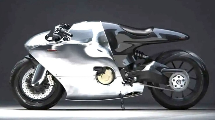 Bandit9 Liquid Metal : quand une Ducati Monster devient une sculpture roulante en aluminium