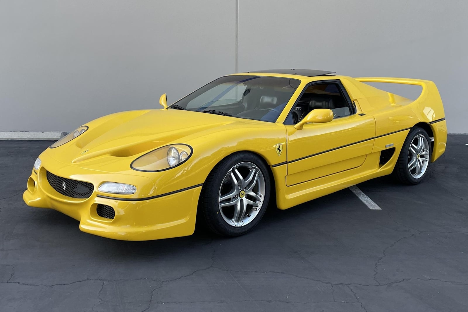 Cette Ferrari F50 Vaut Moins De 15 000 Euros Pour Une Bonne Raison