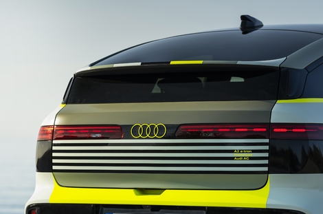 L’Audi A2 e-tron mise beaucoup plus sur l’efficience que sur de grandes batteries