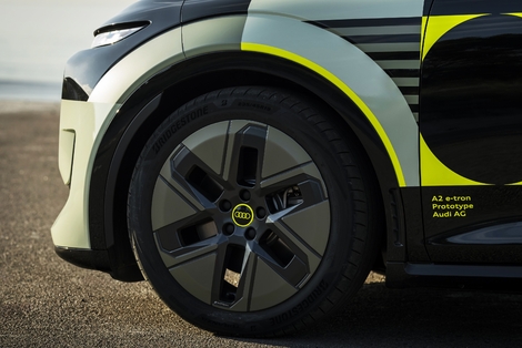L’Audi A2 e-tron mise beaucoup plus sur l’efficience que sur de grandes batteries