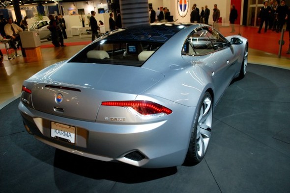 Salon de Genève 2008/Fisker Automotive, Inc. : la Fisker Karma