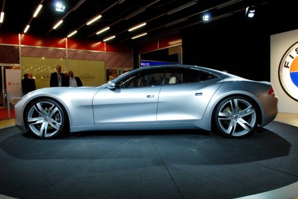 Salon de Genève 2008/Fisker Automotive, Inc. : la Fisker Karma