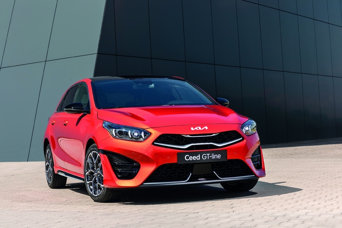 Kia Ceed (2021) - See you tomorrow for the first live images of the test