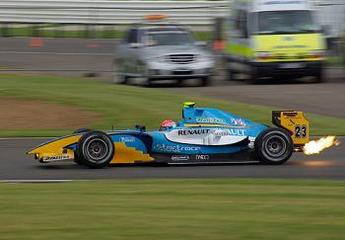 GP2 - Nelson Panciatici: Première séance désespérante sur le Ring