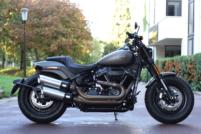 Essai Harley Davidson Fat Bob 2018 : Rock Band made in USA