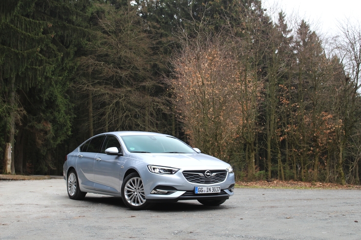 L'Opel Insignia Grand Sport arrive en concession : la dernière "vraie" Opel