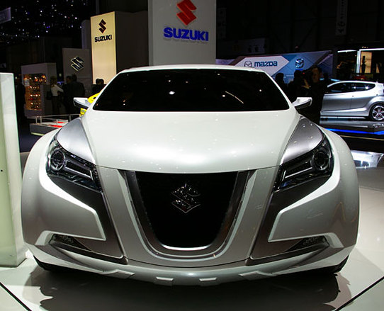 Salon de Genève 2008 : Concepts Kizashi 1 et Kizashi 2 de Suzuki