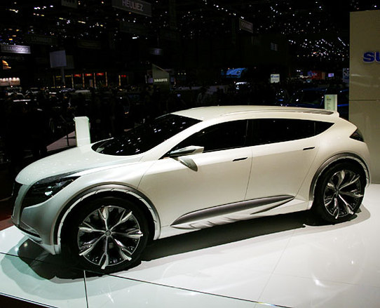 Salon de Genève 2008 : Concepts Kizashi 1 et Kizashi 2 de Suzuki