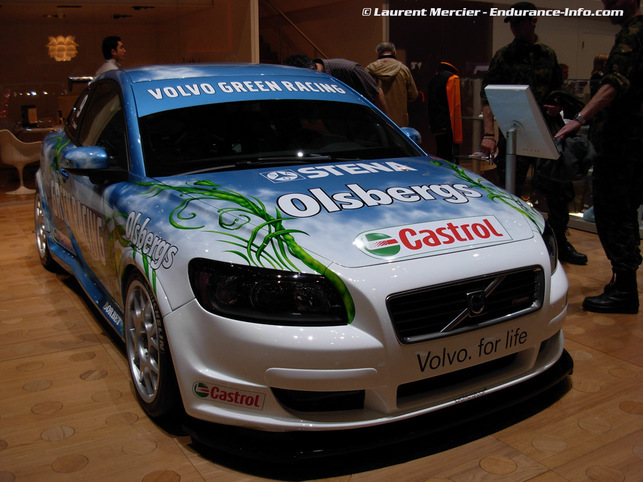 Salon de Genève 2008 : Volvo C30 Green Racing