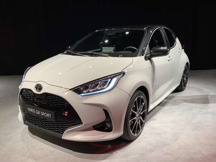 Toyota Yaris hybride : une nouvelle finition GR Sport