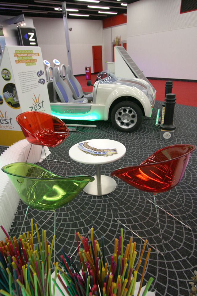 Salon de Genève 2008 : Acrea Zest électrique