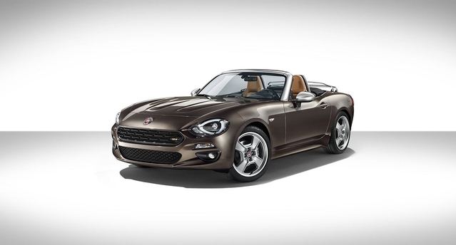 Fiat : série spéciale "America" pour le 124 Spider