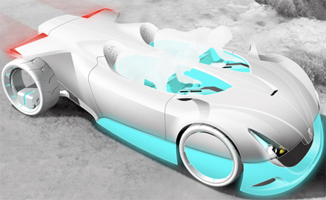 Christopher Lavelanet : son Concept électrique Peugeot Versa-quatic