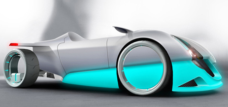 Christopher Lavelanet : son Concept électrique Peugeot Versa-quatic