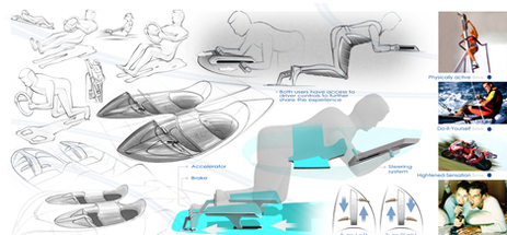 Christopher Lavelanet : son Concept électrique Peugeot Versa-quatic