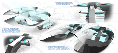 Christopher Lavelanet : son Concept électrique Peugeot Versa-quatic