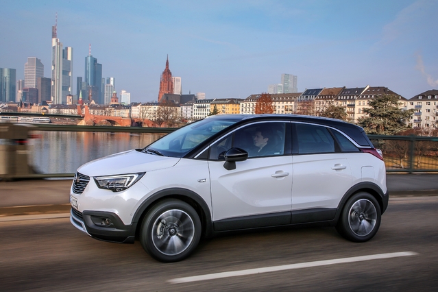 Opel Crossland X : à partir de 18 300 €