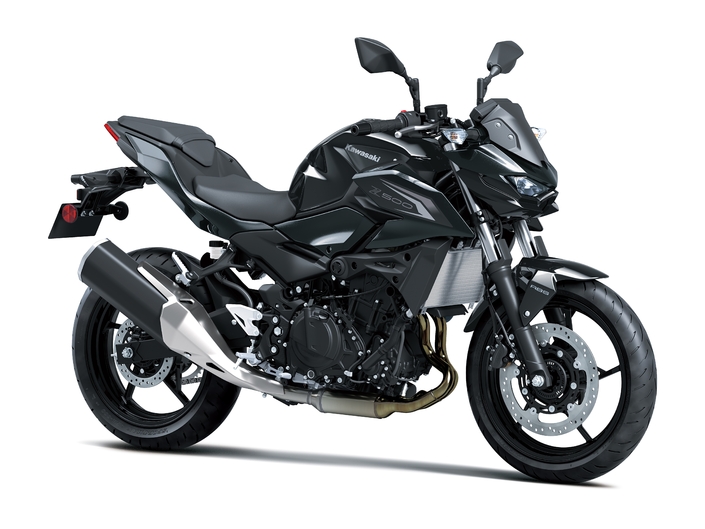 Kawasaki Z500 2027 : le roadster A2 poursuit sa route sans révolution