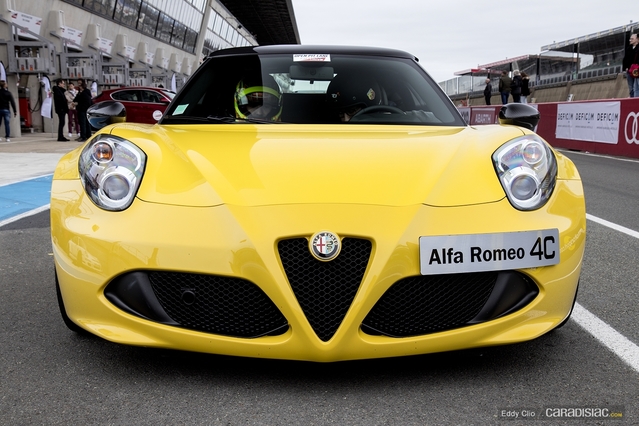 Alfa Romeo 4C Spider