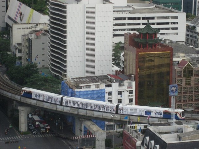 La publicité à Bangkok : c'est énorme ! 