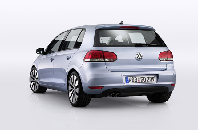 La nouvelle Volkswagen Golf débarque au Mondial de Paris 2008