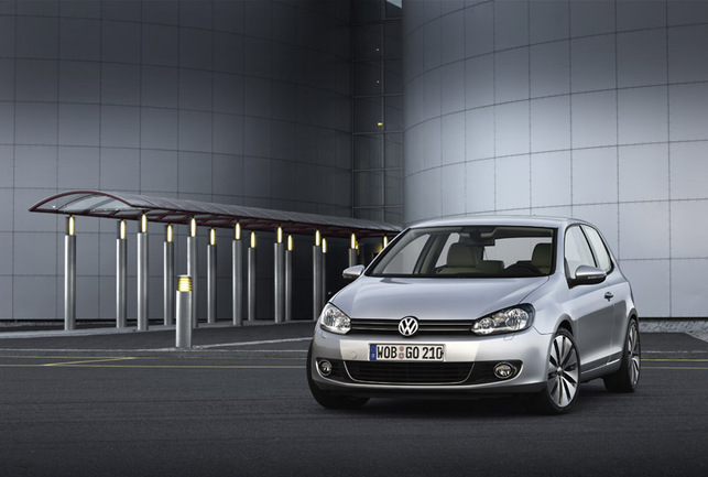 La nouvelle Volkswagen Golf débarque au Mondial de Paris 2008