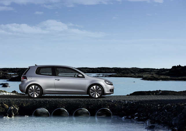 La nouvelle Volkswagen Golf débarque au Mondial de Paris 2008