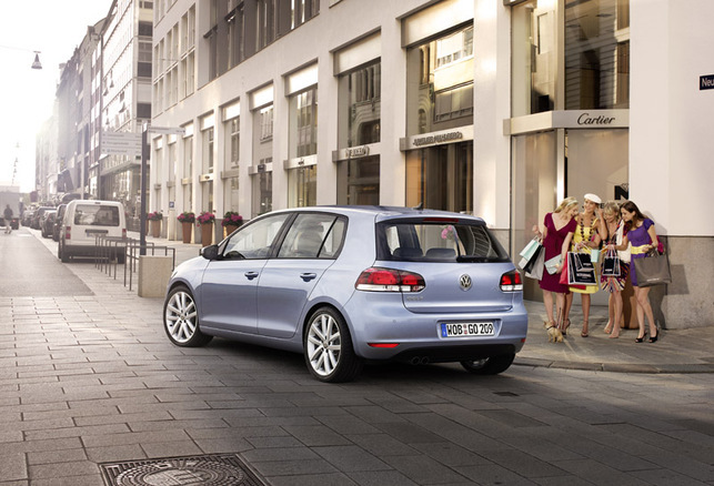 La nouvelle Volkswagen Golf débarque au Mondial de Paris 2008 