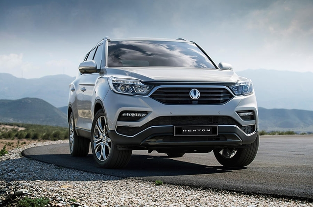 Ssangyong dévoile enfin un tout nouveau Rexton