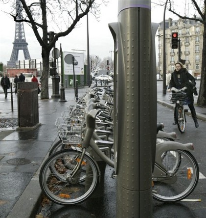 Vélib' à Paris : 17 millions d'utilisateurs depuis juillet 2007 !