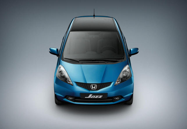 La nouvelle Honda Jazz présentée au Mondial de Paris 2008
