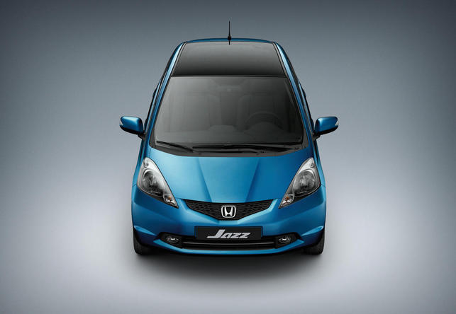 La nouvelle Honda Jazz présentée au Mondial de Paris 2008 